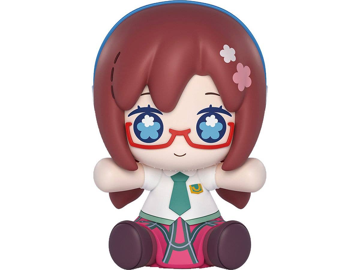 Huggy Good Smile Mari Makinami Illustrious: School Uniform Ver. (Rebuild of Evangelion)