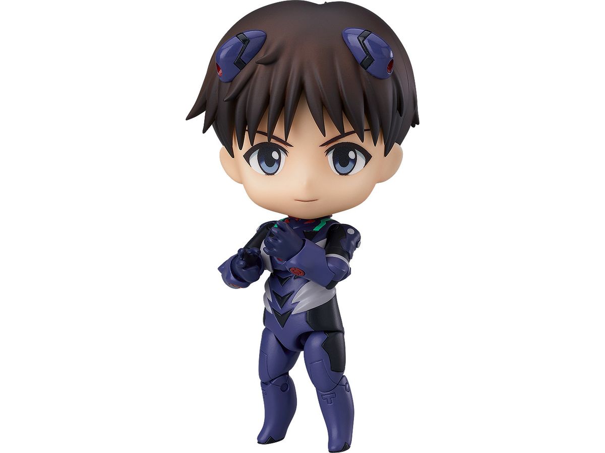 Nendoroid Shinji Ikari: Plugsuit Ver. (Rebuild of Evangelion) (Reissue)