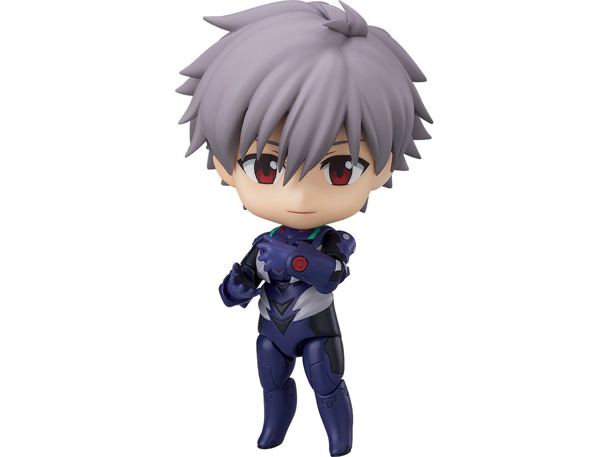 Nendoroid Kaworu Nagisa: Plugsuit Ver. (Rebuild of Evangelion) (Reissue)