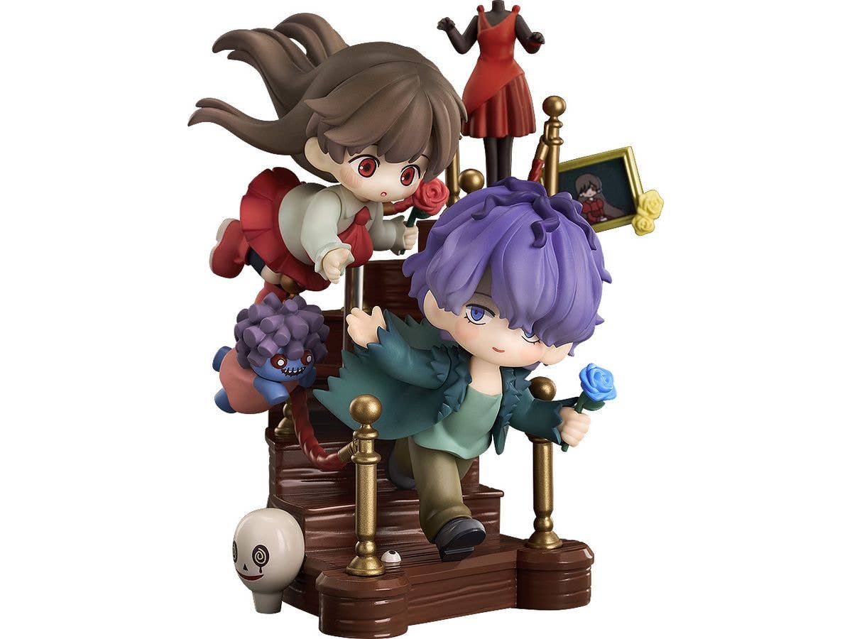 Ib: Chibi Figures Ib & Garry