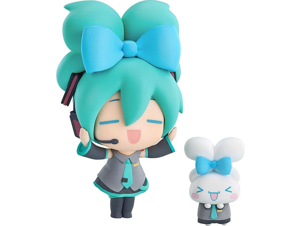 Hatsune Miku x Cinnamoroll Chibi Figure