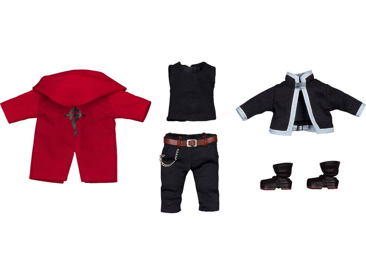 Nendoroid Doll Outfit Set: Edward Elric (Fullmetal Alchemist: Brotherhood)