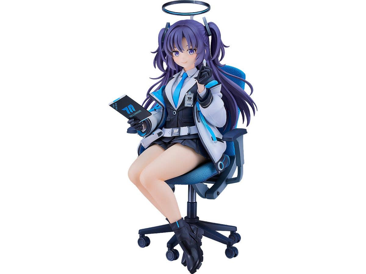 Blue Archive: Yuuka Daily Life Of A Treasurer Figure