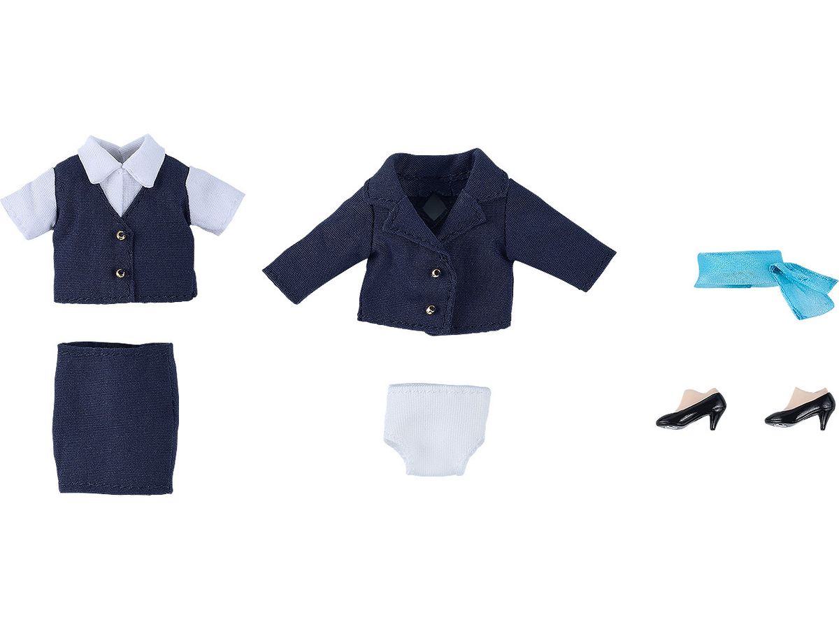 Nendoroid Doll Work Outfit Set: Flight Attendant