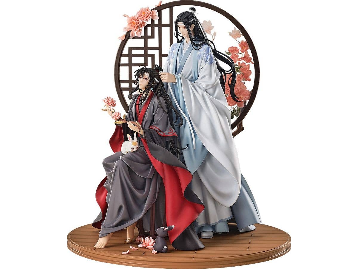 Wei Wuxian & Lan Wangji: Pledge of the Peony Ver. (The Master of Diabolism)