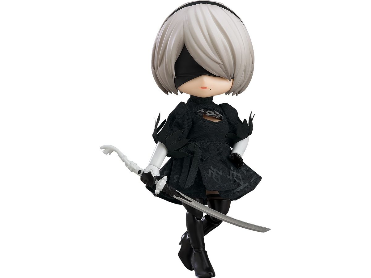 Nendoroid Doll 2B (YoRHa No.2 Type B) (NieR:Automata Ver1.1a)