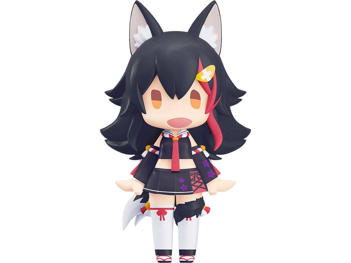 HELLO! GOOD SMILE Ookami Mio (hololive production)