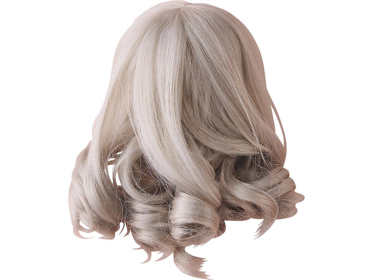 Harmonia Series Original Wig (One Curl/Ash Gray)