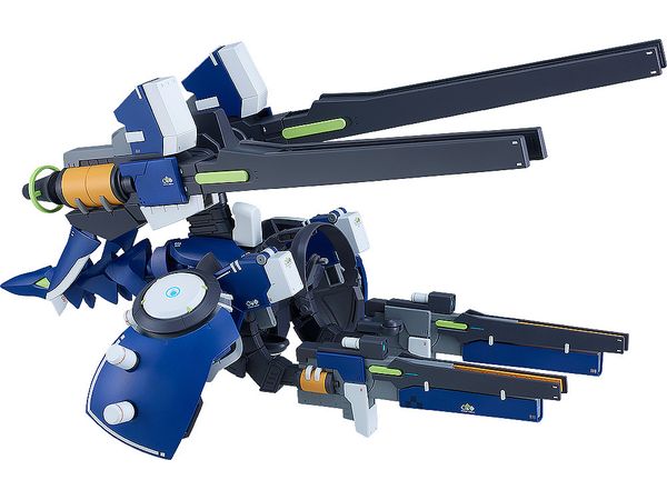 ACT MODE Expansion Kit Type15 Ver2 Longrange Railgun Mode (NAVY FIELD)