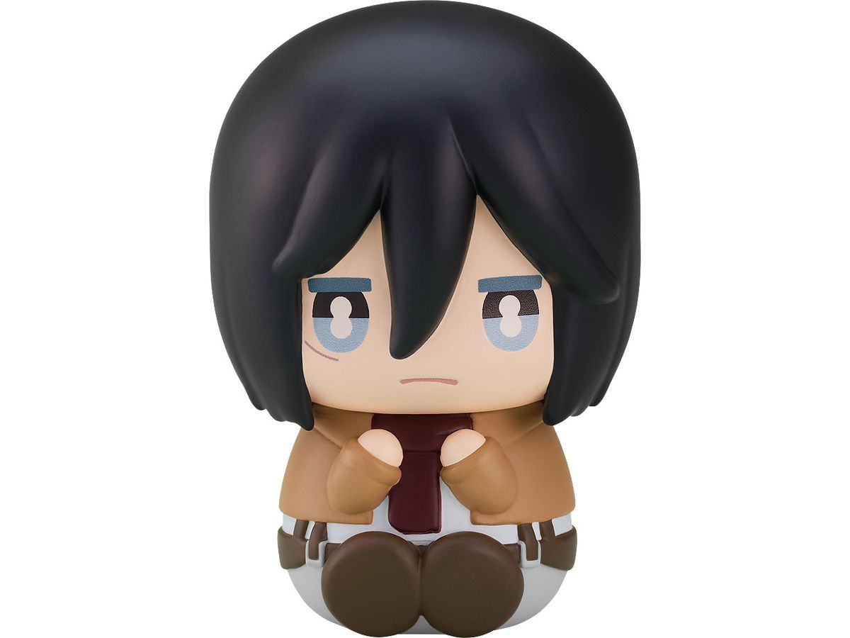 Marshmalloid Mikasa Ackerman (Attack on Titan)