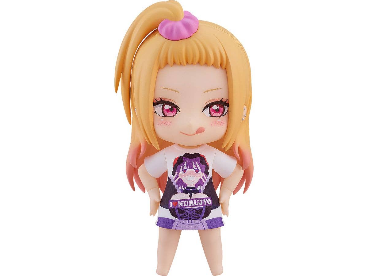 Nendoroid Marin Kitagawa - Slippery Girls Full Graphic T-Shirt Ver. (My Dress-Up Darling)