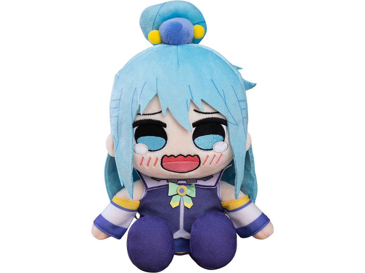 Kono Subarashii Sekai Ni Syukufuku Wo! 3 Kuripan Plushie Aqua