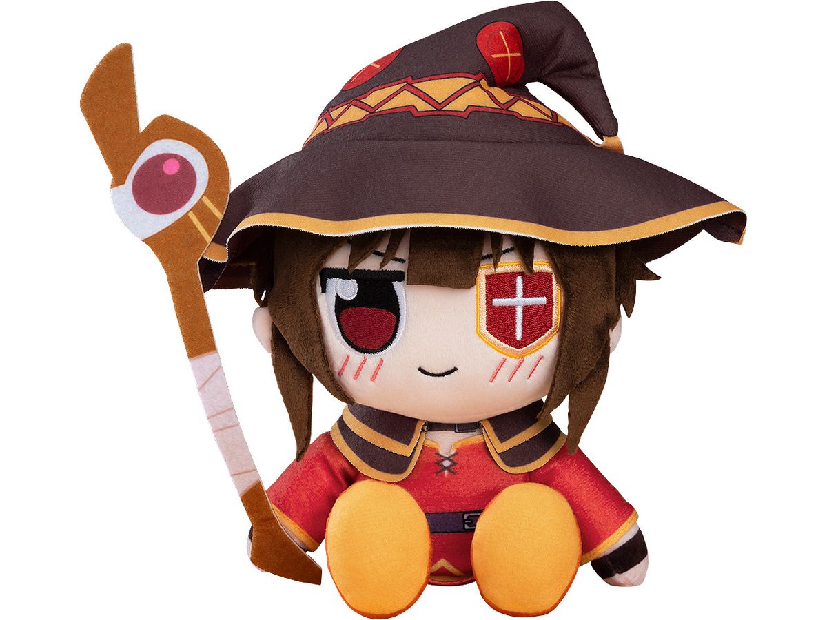 Kono Subarashii Sekai Ni Syukufuku Wo! 3 Kuripan Plushie Megumin