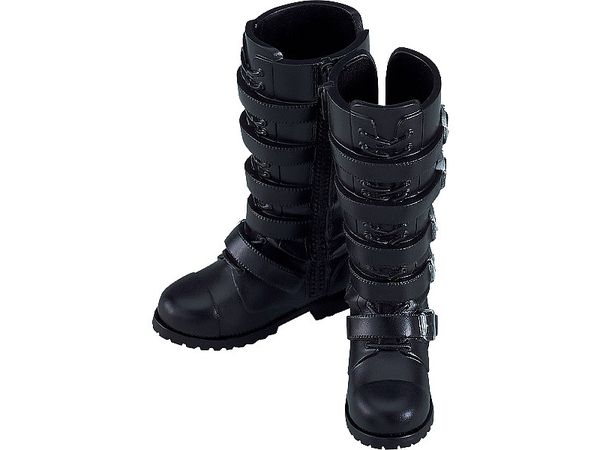Harmonia bloom Shoes Series: root (Long Boots/Black)