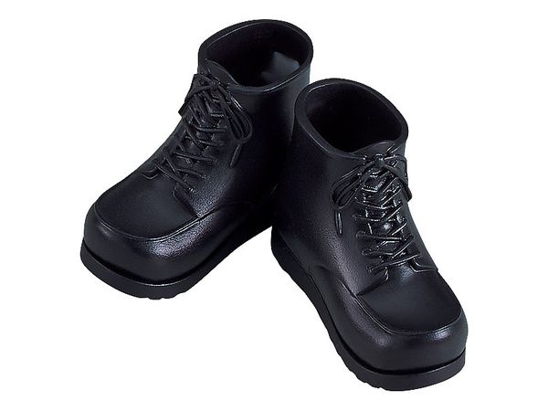 Harmonia bloom Shoes Series: root (Boots/Black)
