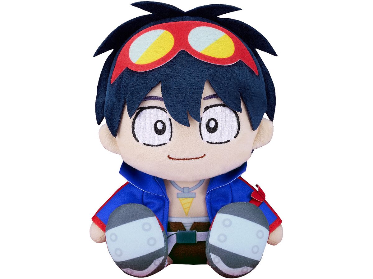Tengen Toppa Gurren Lagann Plushie Simon