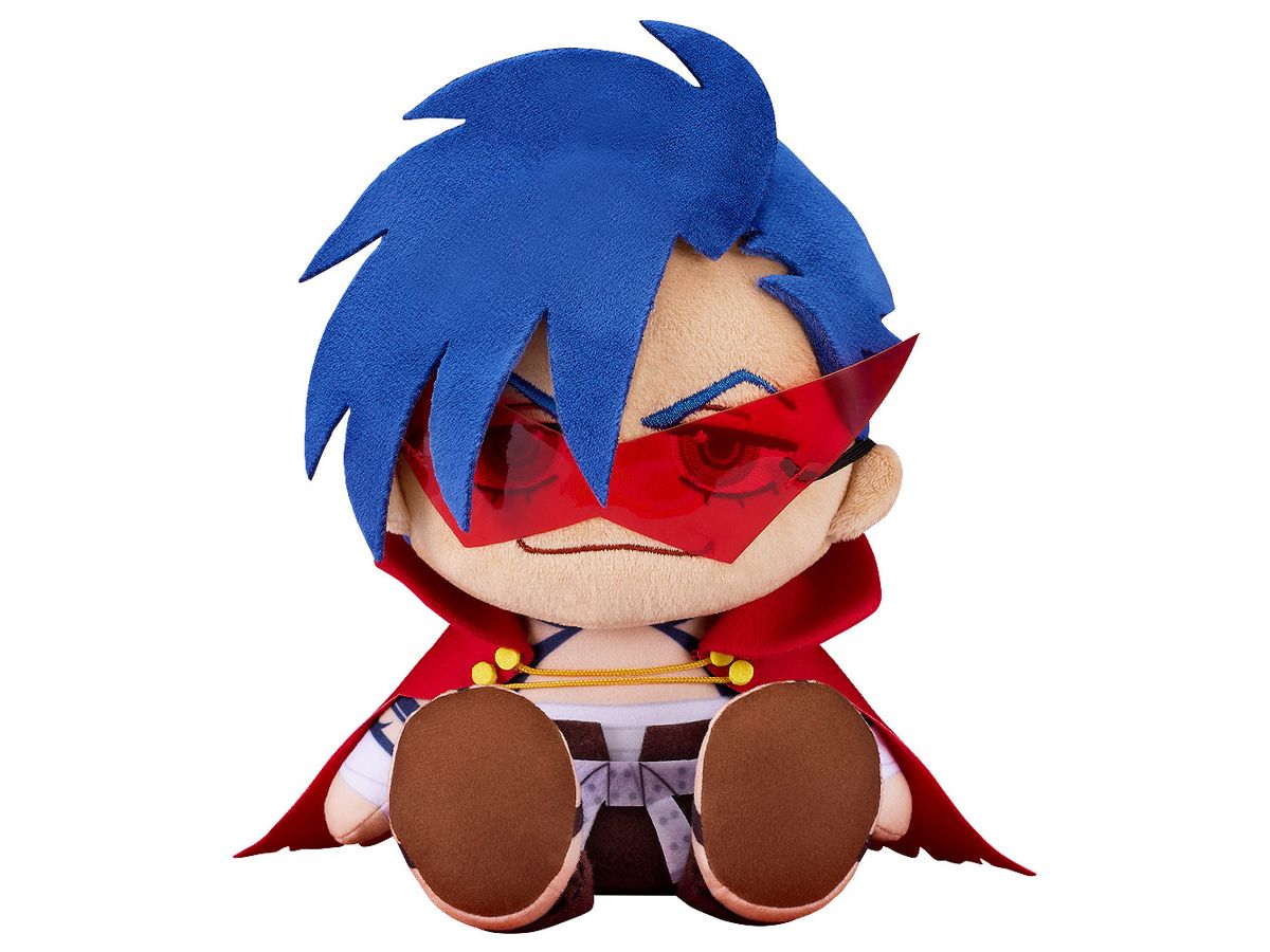 Tengen Toppa Gurren Lagann Plushie Kamina