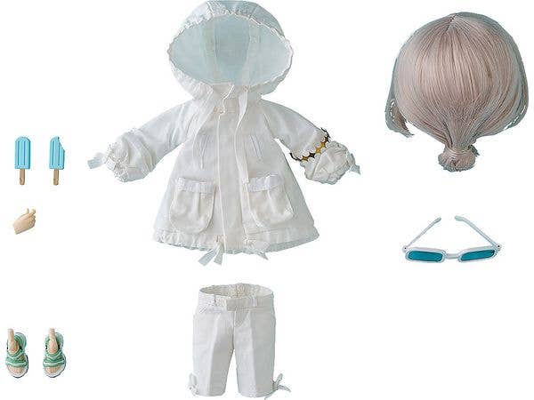 Harmonia bloom Pretender/Oberon Costume Set - Refreshing Summer Prince (Fate/Grand Order)
