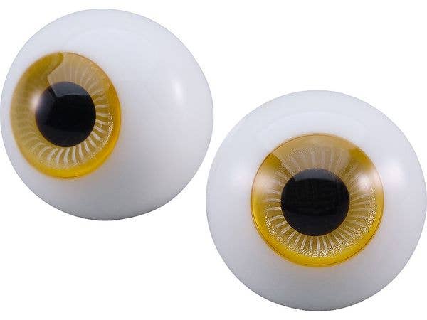 Harmonia bloom Glass Eye Series: Summer (Sun)