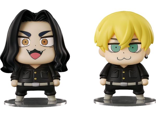 Chibi Figures Keisuke Baji / Chifuyu Matsuno: Bkub Ver. (Tokyo Revengers)