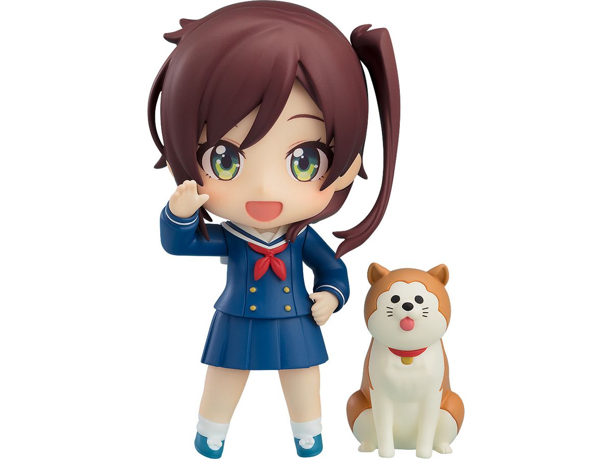 Nendoroid Shizuru Chikura & Pochi [Basic] (Train to the End of the World)