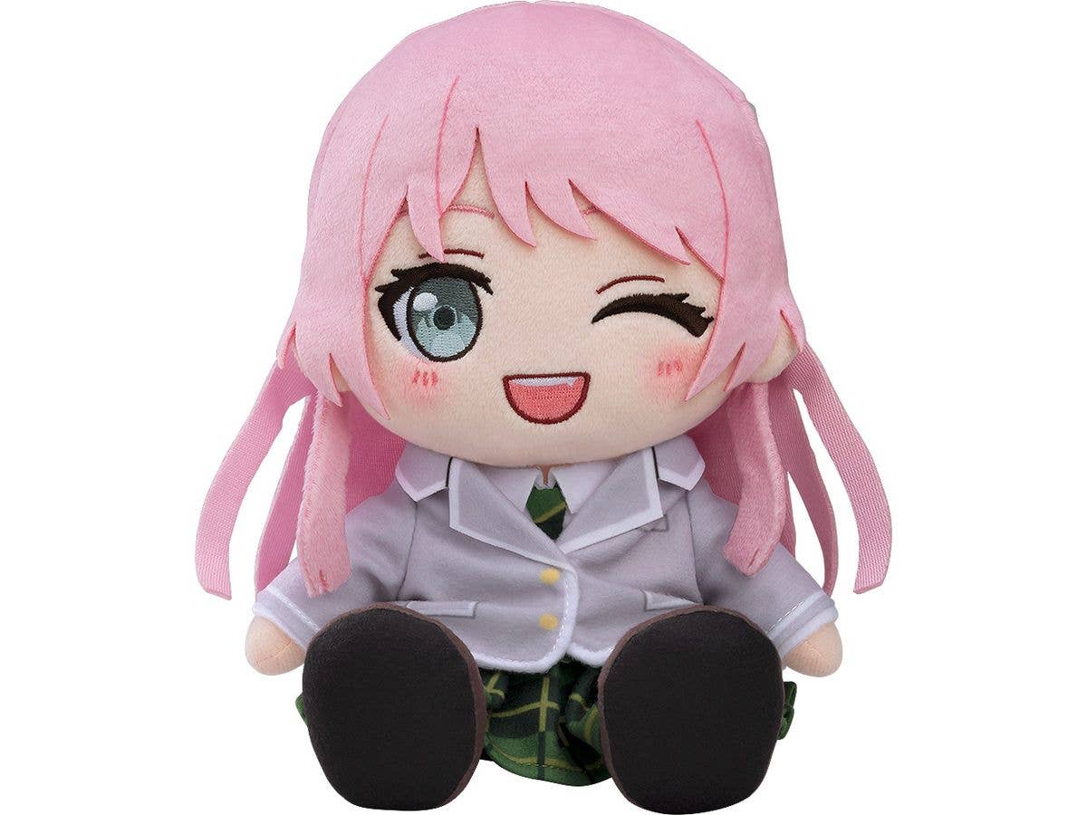 BanG Dream! Plushie MyGO!!!!! Anon Chihaya: School Uniform Ver. (Rerelease)