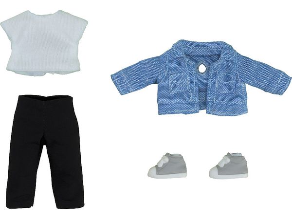 Nendoroid Doll Outfit Set: Denim Jacket & Pants