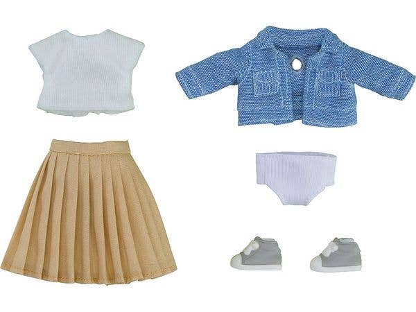 Nendoroid Doll Outfit Set: Denim Jacket & Skirt