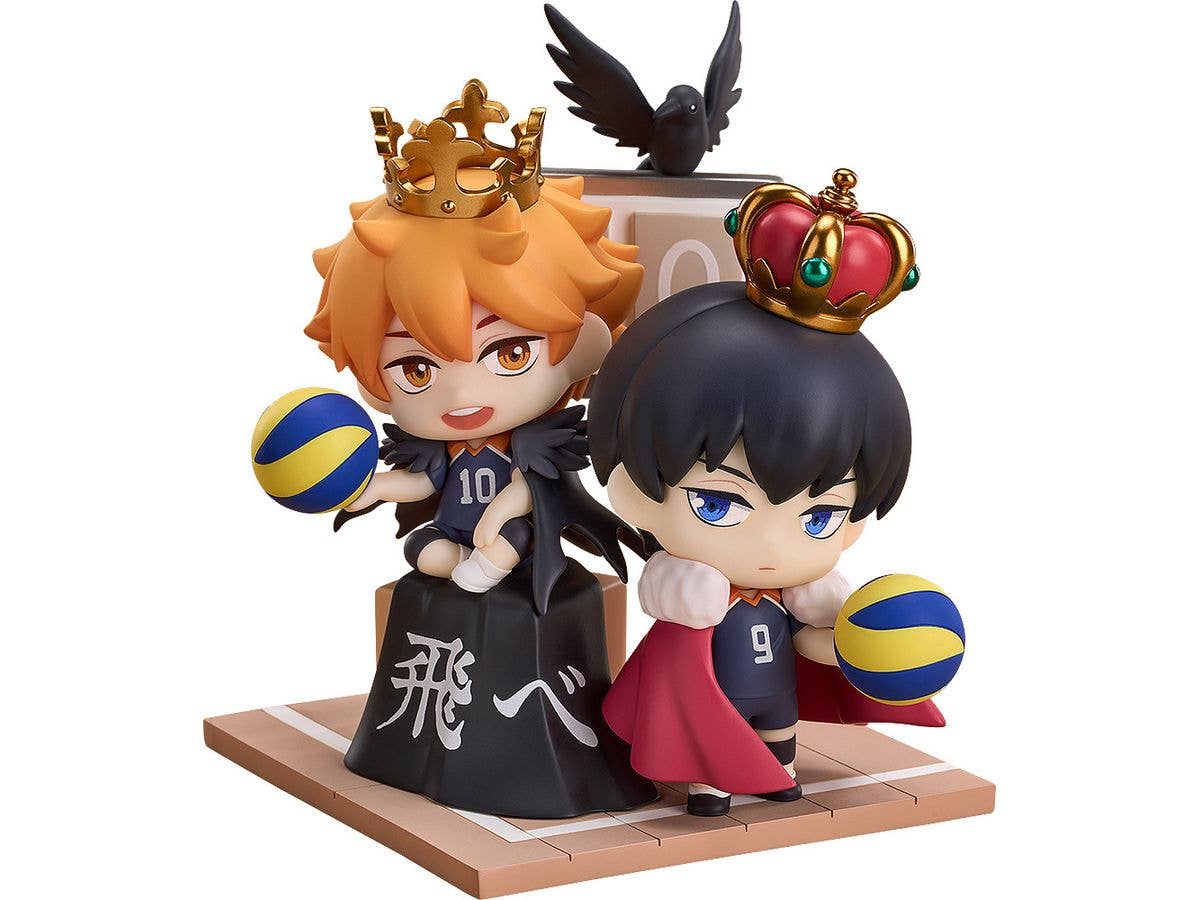 Qset+ Shoyo Hinata & Tobio Kageyama (Haikyu!!)