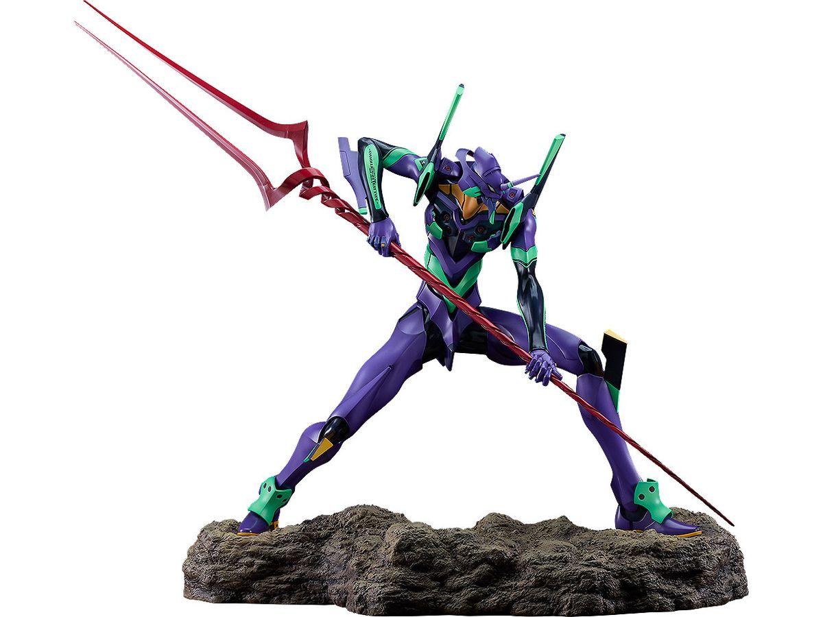 Evangelion Unit-01 (Shin Japan Heroes Universe)