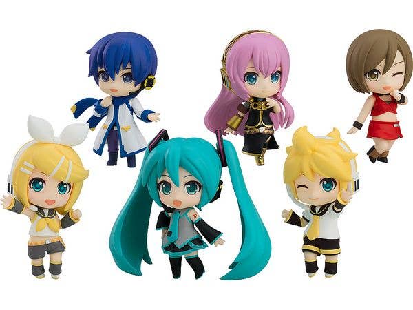 Nendoroid Surprise Piapro Characters: 1Box (6pcs)