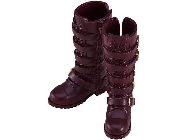 Harmonia bloom Shoes Series: root (Long Boots/Bordeaux)