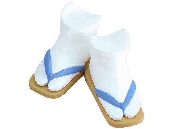 Harmonia bloom Shoes Series: root (Zori/White Tabi)