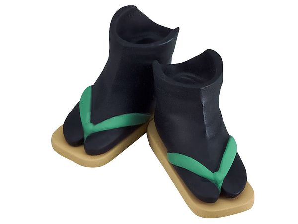 Harmonia bloom Shoes Series: root (Zori/Black Tabi)