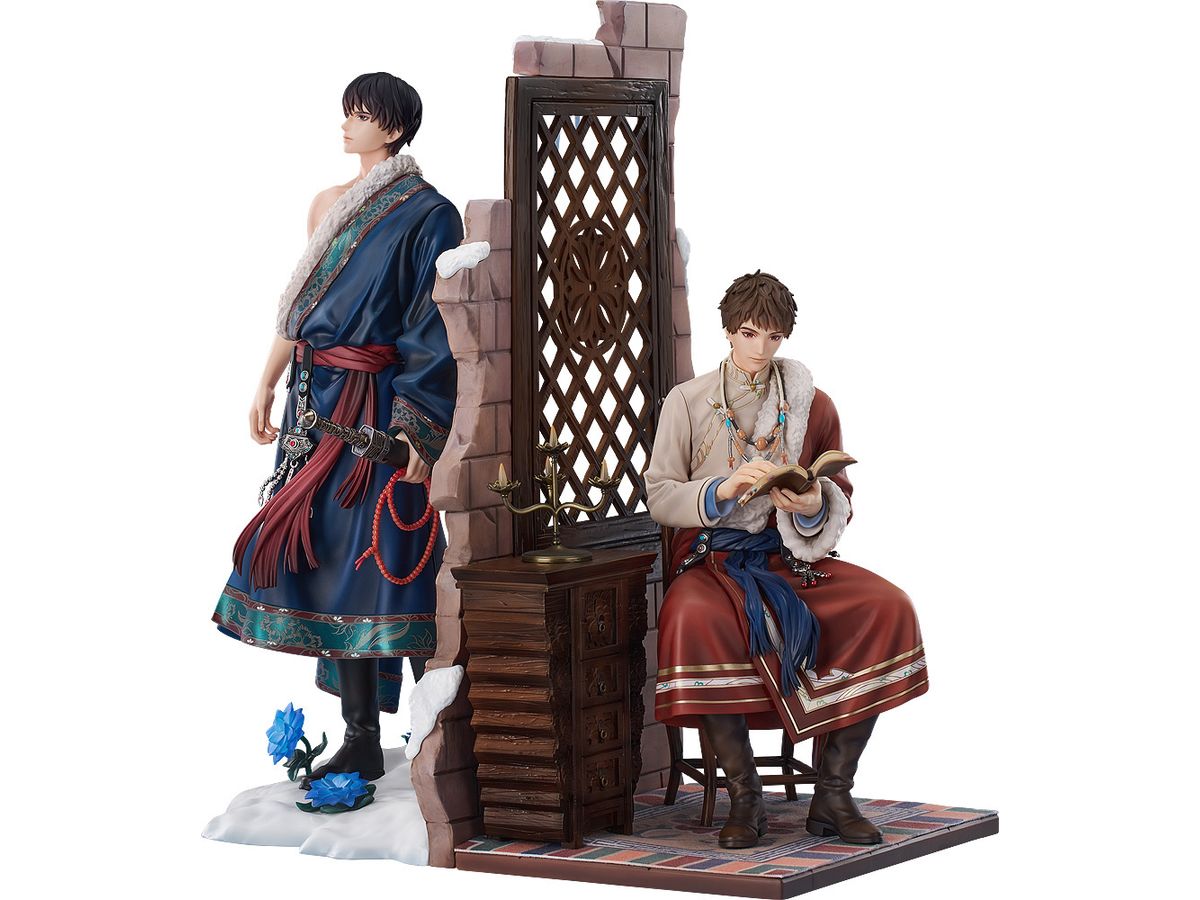 TIME RAIDERS: Wu Xie & Zhang Qiling: Xinxue Jiumeng Ver.