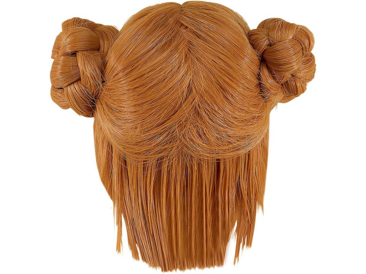 Harmonia series Original Wig (Buns/Dark Orange)
