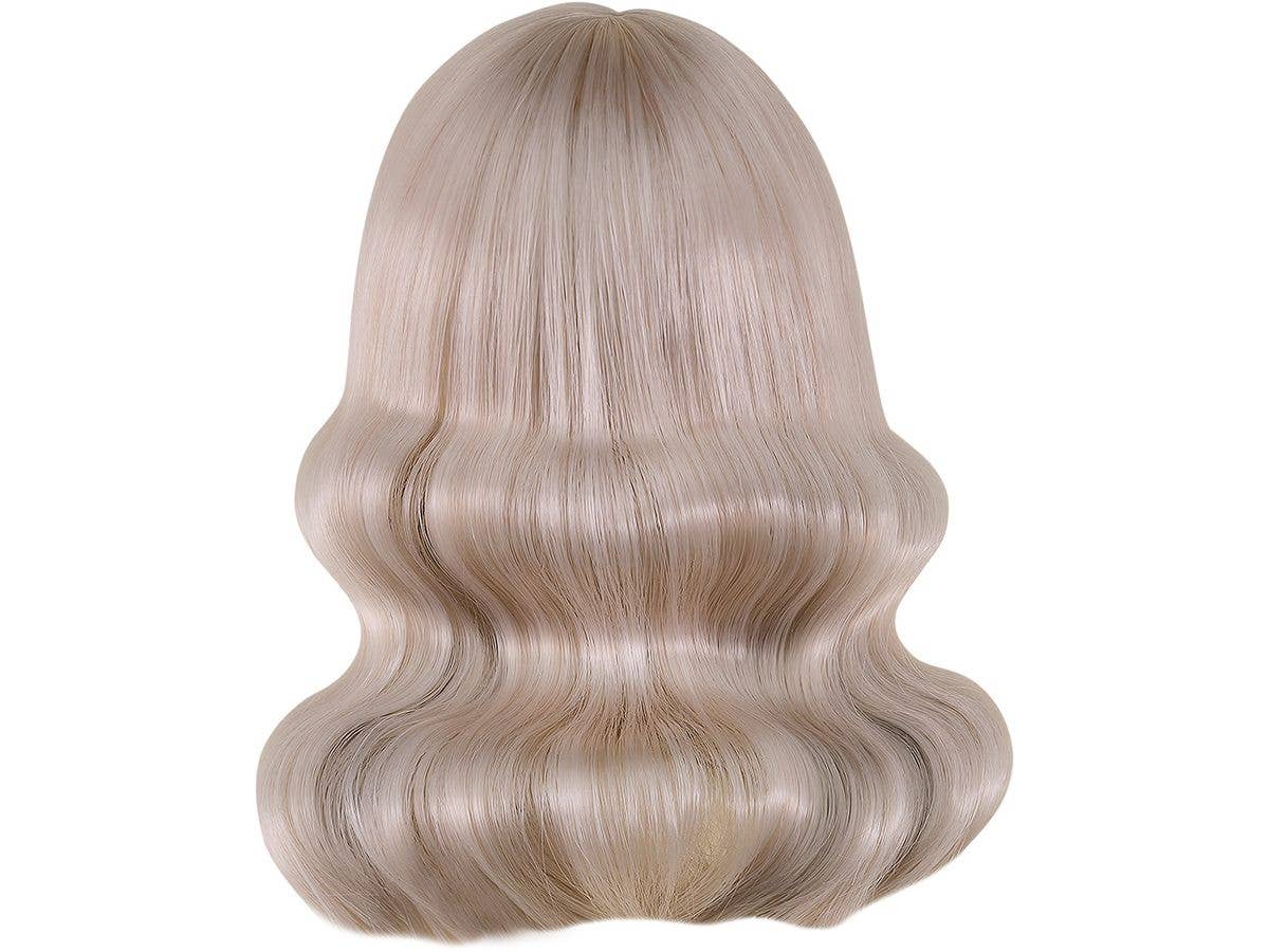 Harmonia series Original Wig (Medium Wave/Pink Gray)