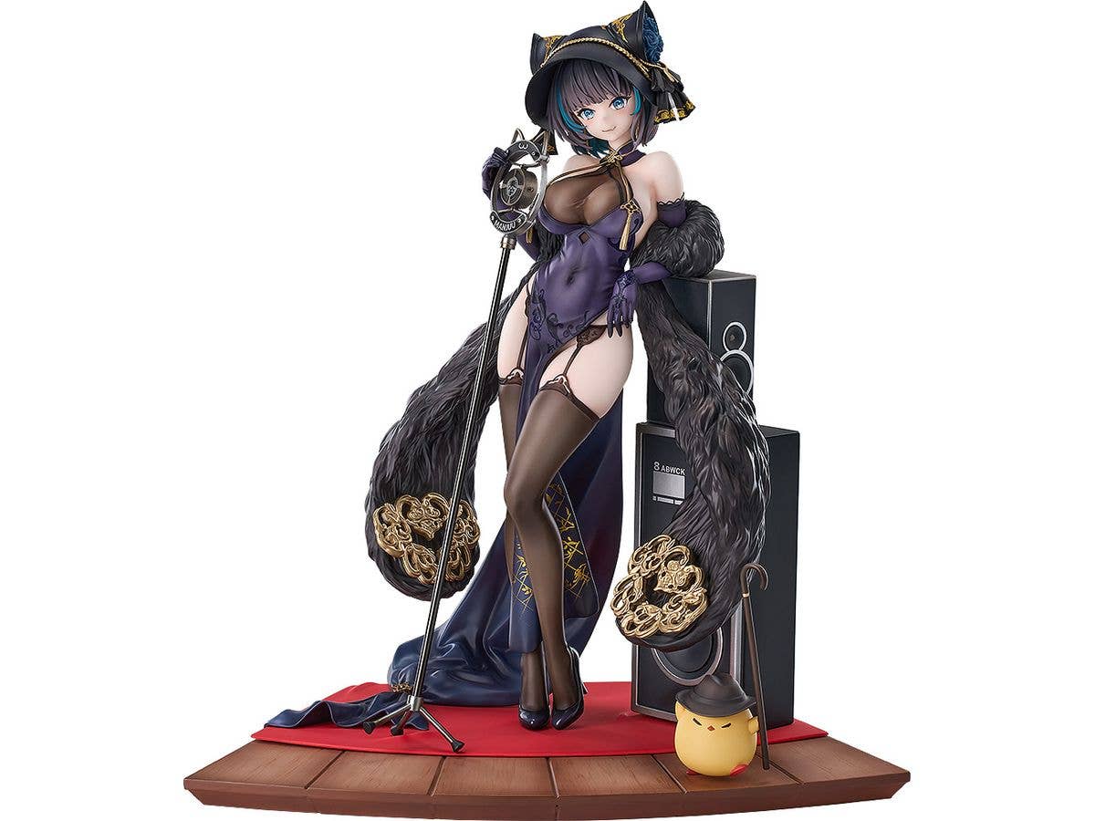 Azur Lane: Cheshire: Cait Sith Crooner