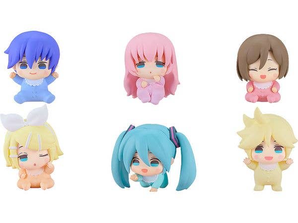 Akatans Piapro Characters: 1Box (6pcs)
