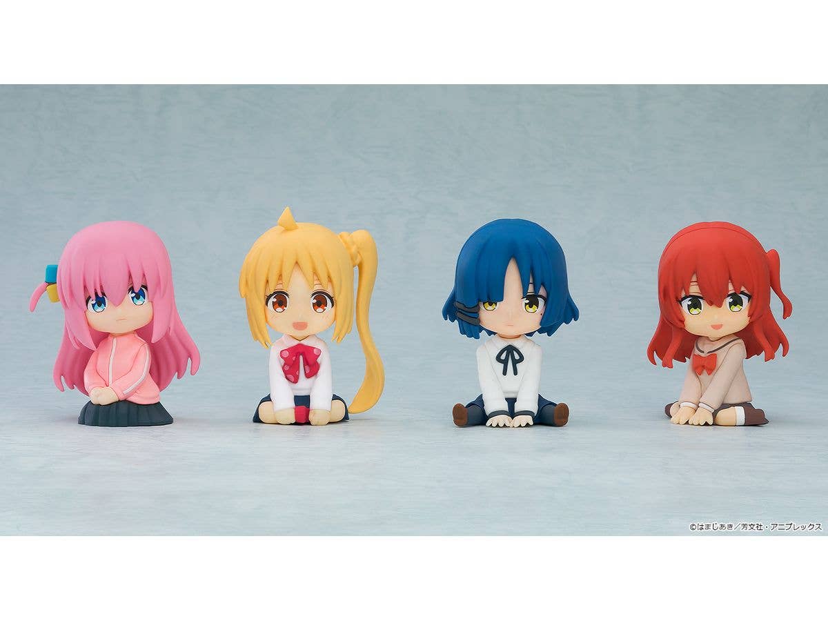 Nendoroid Plus: Hitori Gotoh Rubber Mascot (Bocchi the Rock!)