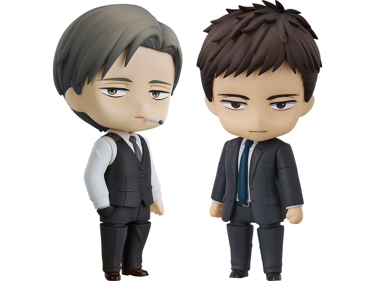 Nendoroid Yashiro & Chikara Domeki Set (Twittering Birds Never Fly: The Clouds Gather)