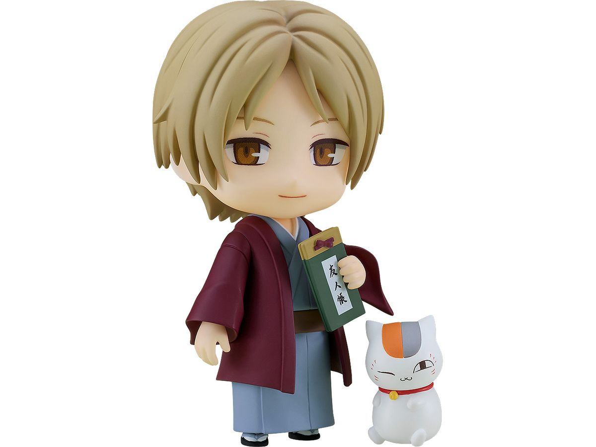 Nendoroid Takashi Natsume & Nyanko Sensei: Traditional Clothing Ver. (Natsume Yujin-cho)
