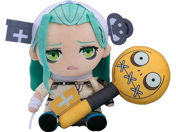 GUILTY GEAR -STRIVE- Plushie A.B.A & Paracelsus