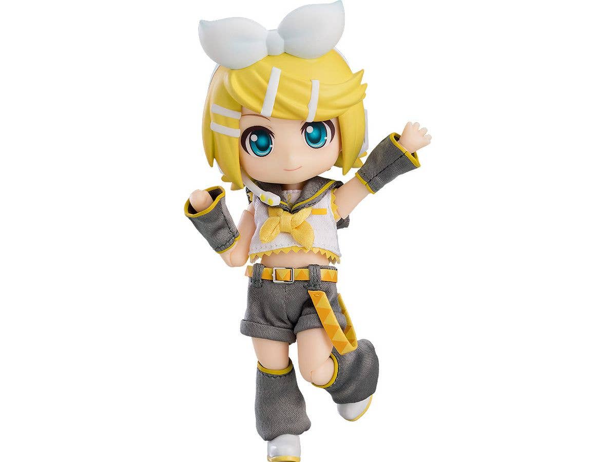 Nendoroid Doll Kagamine Rin (Character Vocal Series 02: Kagamine Rin/Len) (Rerelease)