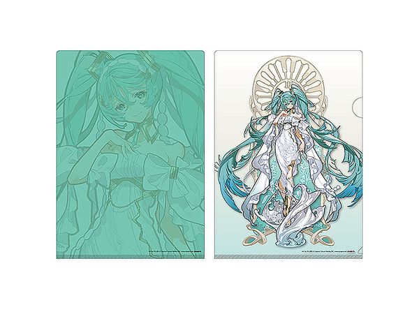 Hatsune Miku feat. Yoneyama Mai Double-Layered Clear File