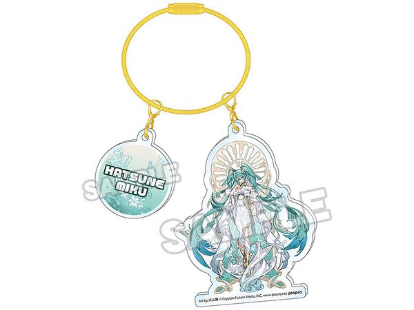 Hatsune Miku feat. Yoneyama Mai Wire Ring Charm