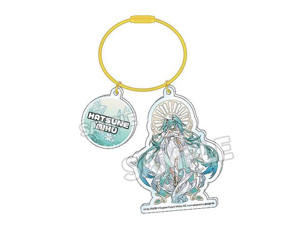 Hatsune Miku feat. Yoneyama Mai Wire Ring Charm