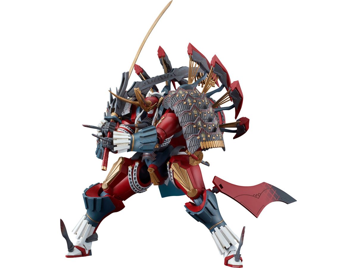 MODEROID Third-Generation Seishuusengou Uemon-no-jou Muramasa (Full Metal Daemon: Muramasa) (Rerelease)