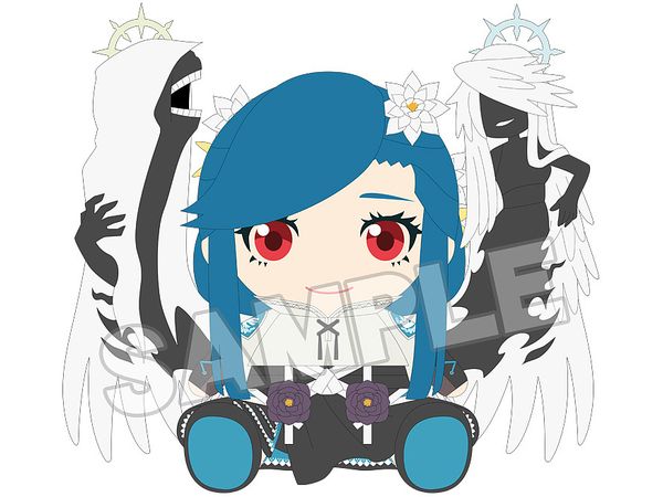 GUILTY GEAR -STRIVE- Plushie Queen Dizzy