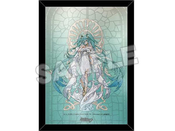 Hatsune Miku feat. Yoneyama Mai Metal Print